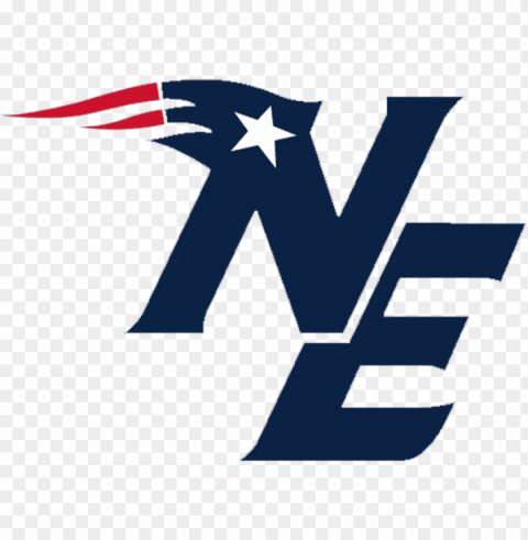 jan 15th - new england patriots ne logo Isolated Item with Transparent PNG Background