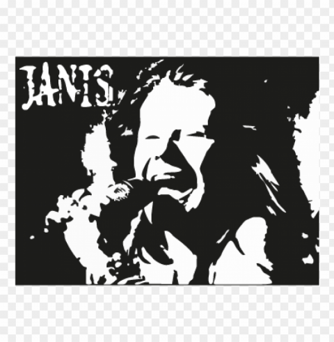 janis joplin vector logo download free PNG images without BG
