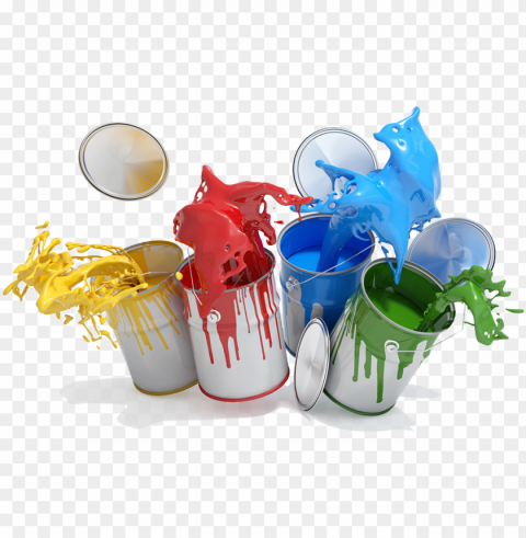 jankata paints - paint bucket transparent PNG art
