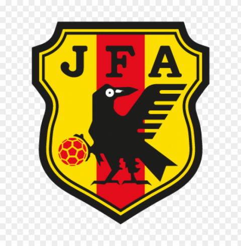 japan football association vector logo PNG images with clear alpha channel broad assortment