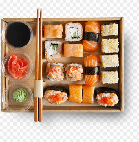japan vacation packages - sushi for beginners the complete guide - 100 delicious Transparent Background Isolation in PNG Image