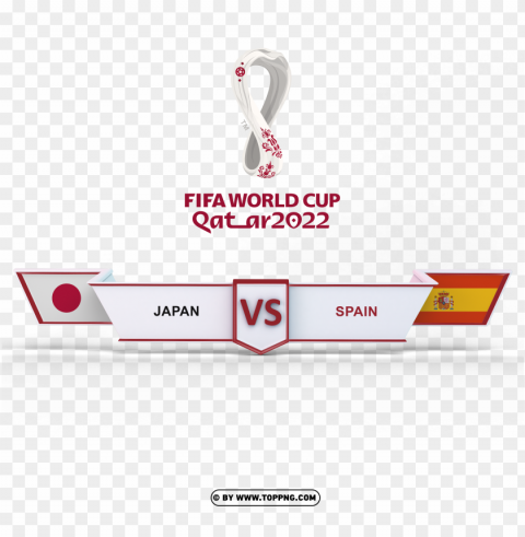 japan vs spain waves flag fifa qatar 2022 world cup Free PNG images with alpha transparency