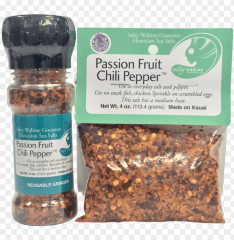 jar and bag passion fruit chili pepper - raisi ClearCut Background PNG Isolated Subject
