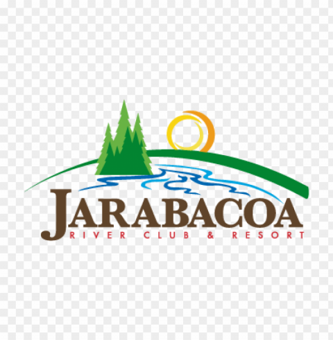 jarabacoa river club vector logo free PNG Isolated Illustration with Clarity