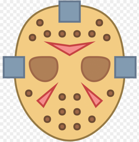 jason voorhees icon - jason voorhees icon Transparent Background PNG Isolated Graphic