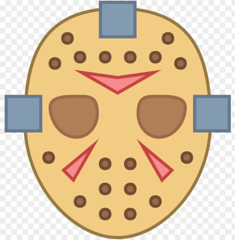 Jason Voorhees Icon - Jason Voorhees Icon Transparent Background PNG Isolated Graphic