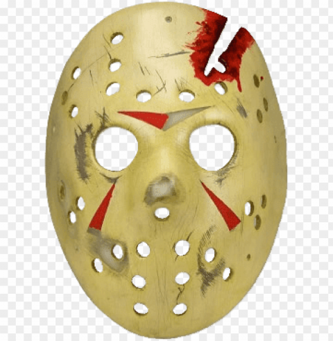 jason voorhees mask Isolated Design Element in PNG Format