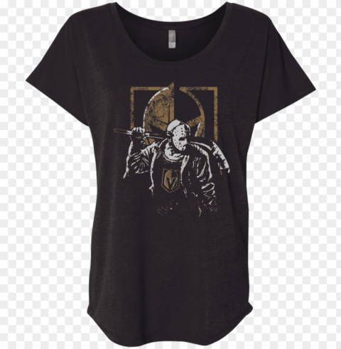 jason voorhees vegas golden knights halloween shirt - t-shirt PNG images transparent pack