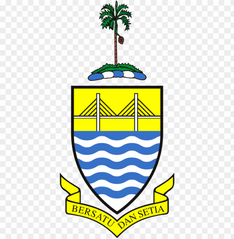 jata negeri pulau pinang Transparent PNG vectors