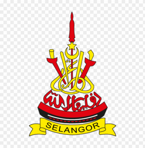 jata selangor vector logo free PNG with clear background extensive compilation