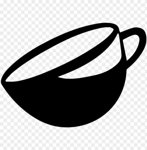 java cup-01 - emblem Transparent PNG Isolated Object