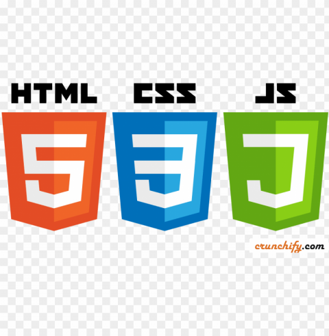 javascript html5 and css - html css js badge Clear background PNG graphics