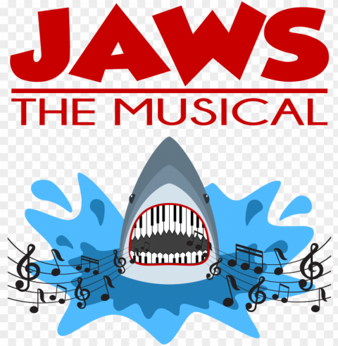 jaws the musical - theatre PNG photo without watermark PNG transparent with Clear Background ID bf6ac82d