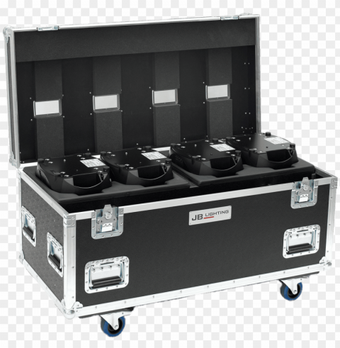 jb lighting flightcase Transparent background PNG images selection