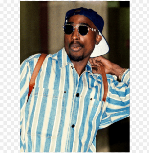 jean paul gaultier sunglasses tupac Transparent Background PNG Isolation