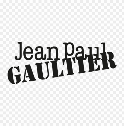 jean paul gaultier vector logo download free PNG transparent photos massive collection