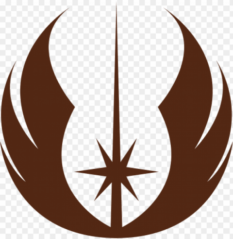 jedi logo PNG files with no background free
