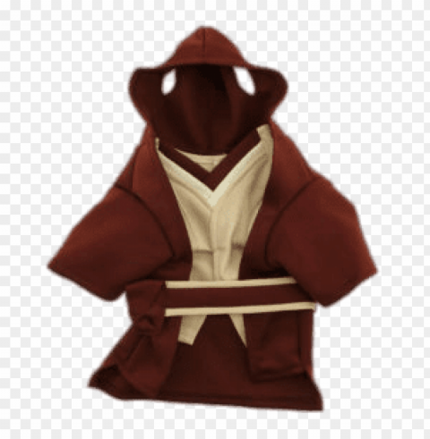 jedi robe for dogs PNG Object Isolated with Transparency