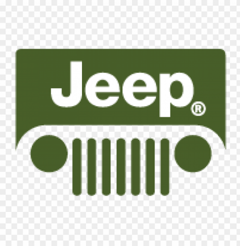jeep logo vector download free PNG clip art transparent background