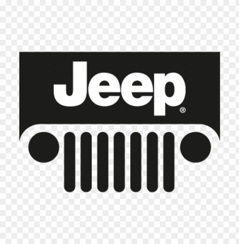 jeep new vector logo PNG with no background free download