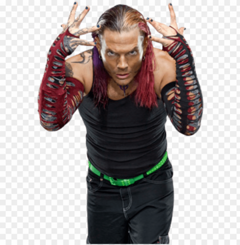 jeff hardy - wwe jeff hardy hair color PNG clipart with transparent background
