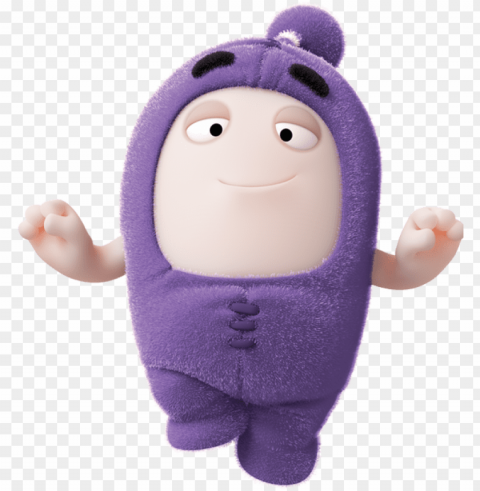 Jeff - Oddbods Free PNG Images With Alpha Transparency Comprehensive Compilation