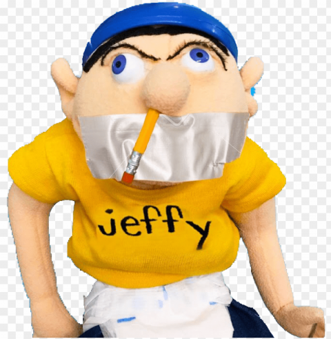 jeffy with duct tape - jeffy coloring pages Free PNG images with clear backdrop