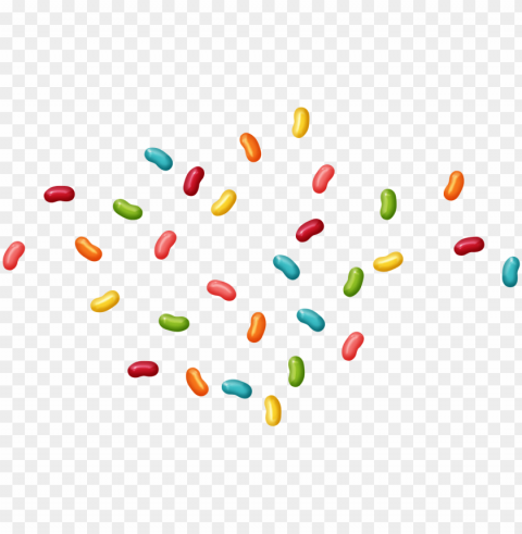 jelly bean - jelly beans Isolated Subject in HighQuality Transparent PNG