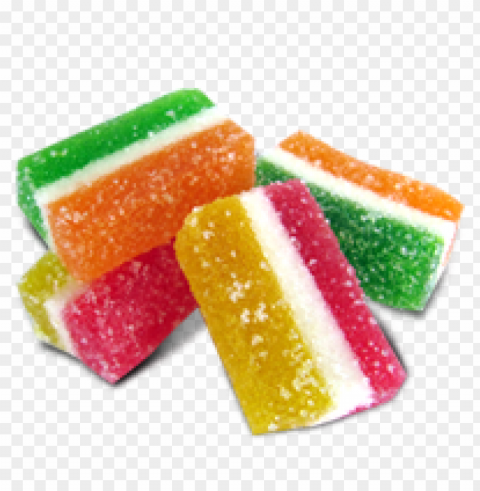 jelly candies food no background PNG photo with transparency