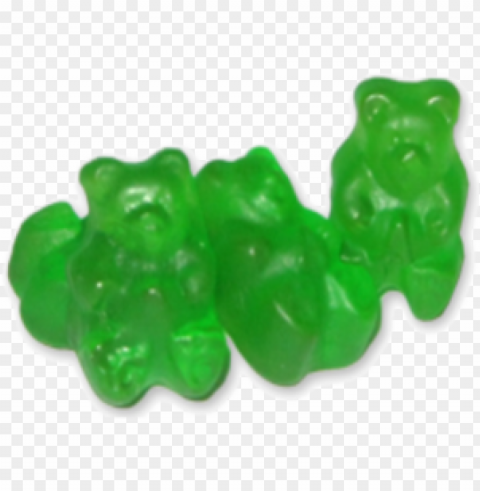 jelly candies food PNG transparent design bundle