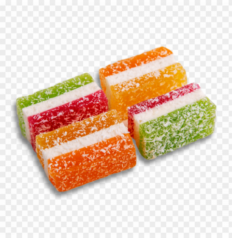 jelly candies food design Transparent Background Isolated PNG Figure