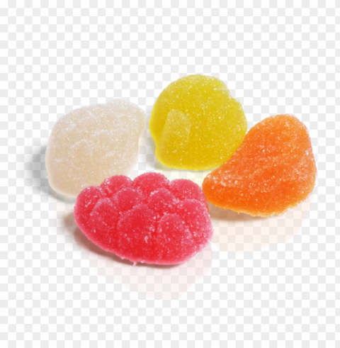 jelly candies food image PNG transparent photos for presentations