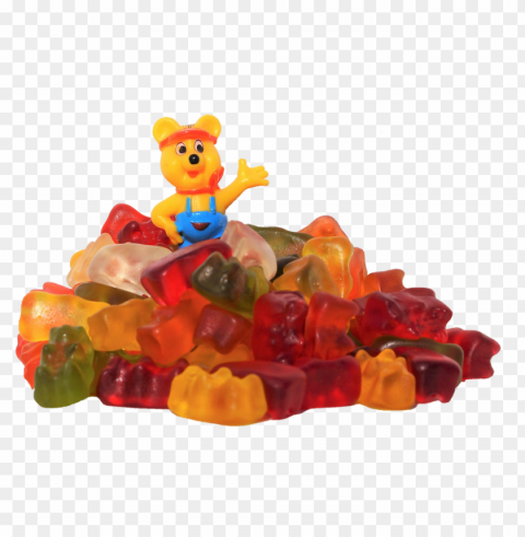 jelly candies food transparent background PNG transparency