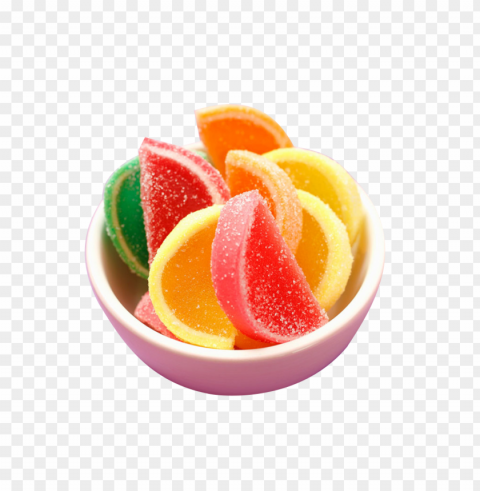 jelly candies food background PNG transparent pictures for editing