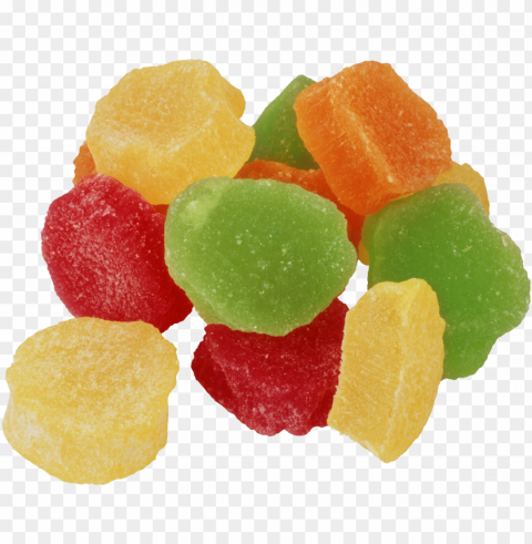 jelly candies food Transparent Background PNG Isolated Design