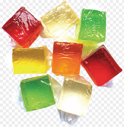 jelly candies food transparent background photoshop PNG Isolated Object with Clear Transparency