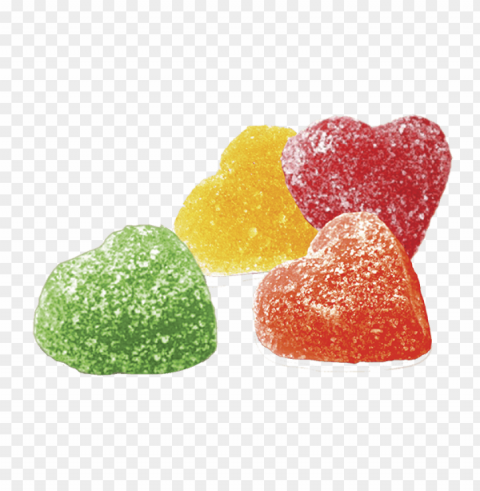 jelly candies food photoshop Transparent Background PNG Isolated Character