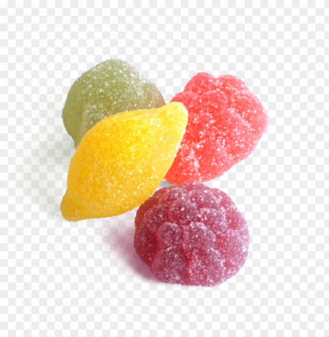 jelly candies food transparent background PNG images without watermarks