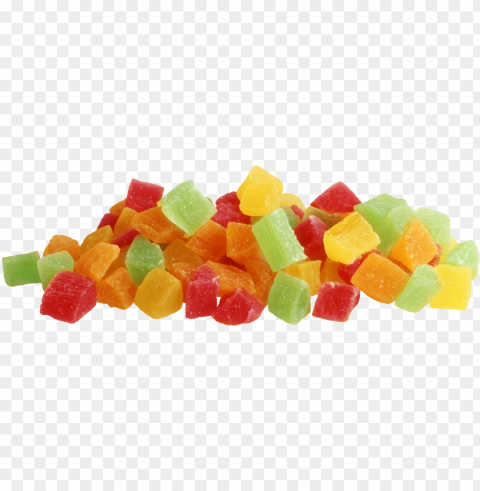 jelly candies food wihout Transparent Background Isolated PNG Art