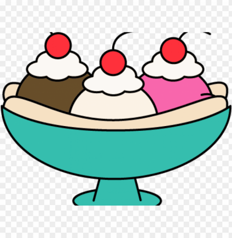 jellydessert - ice cream sundae PNG Image Isolated with Clear Background