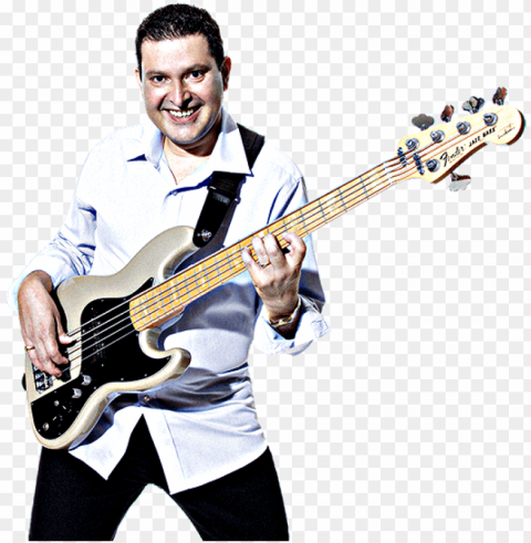 Jeremy Bass Web - Playing Bass Guitar Transparent PNG Images For Printing