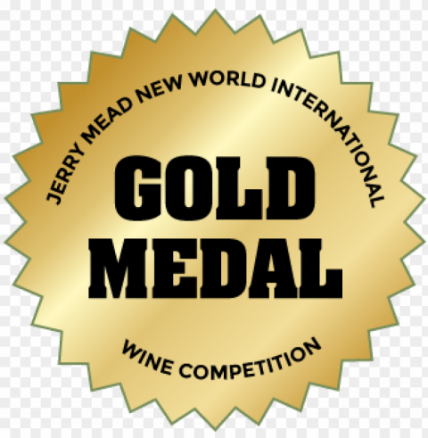 jerry mead gold medal - eco friendly logo render PNG images with no watermark