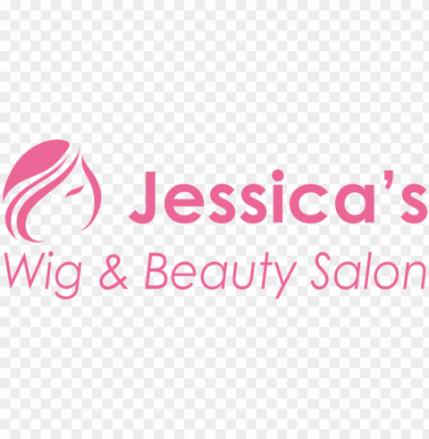 jessica's wig and beauty salon - cybergymnasiet PNG Graphic with Isolated Clarity
