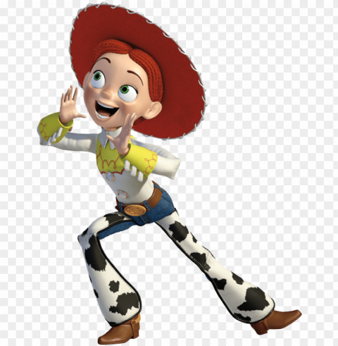 jessie toy story PNG images for personal projects