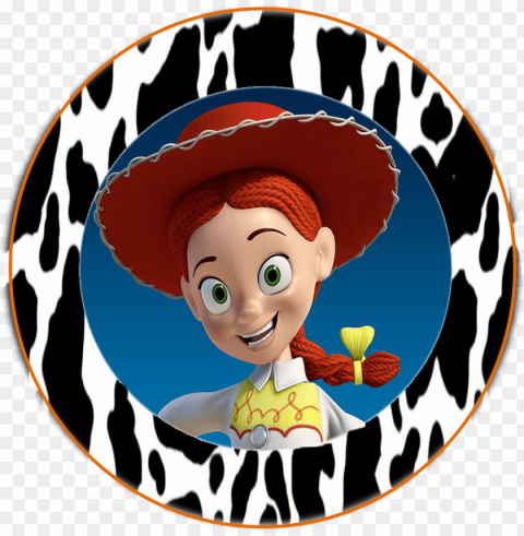 jessie toy story - jessie toy story kit Transparent PNG Isolated Design Element