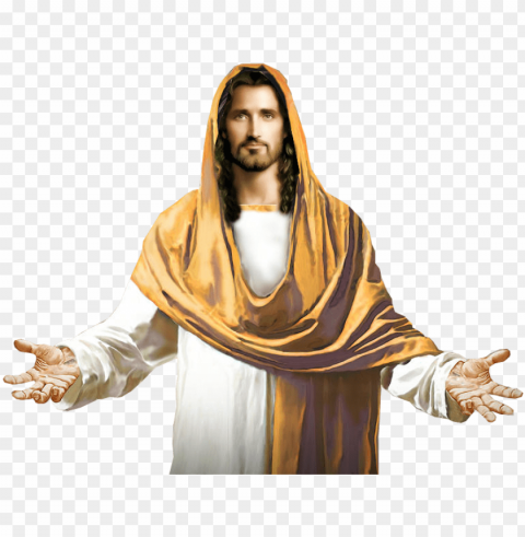 jesus Isolated Icon in HighQuality Transparent PNG