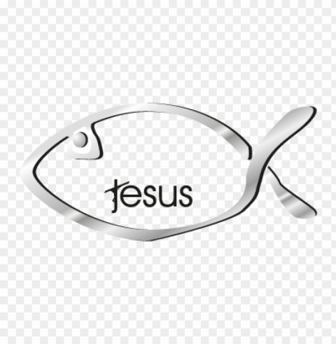 jesus design vector logo free download PNG images with clear cutout