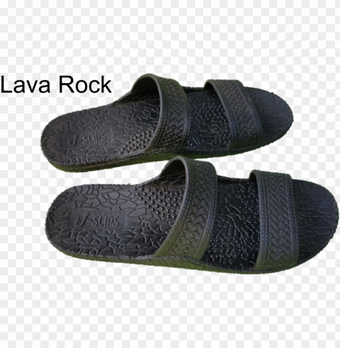 jesus sandals hawaiian unisex slim - black lava rock j-slips hawaiian jesus sandals PNG files with alpha channel PNG transparent with Clear Background ID 04d8c847