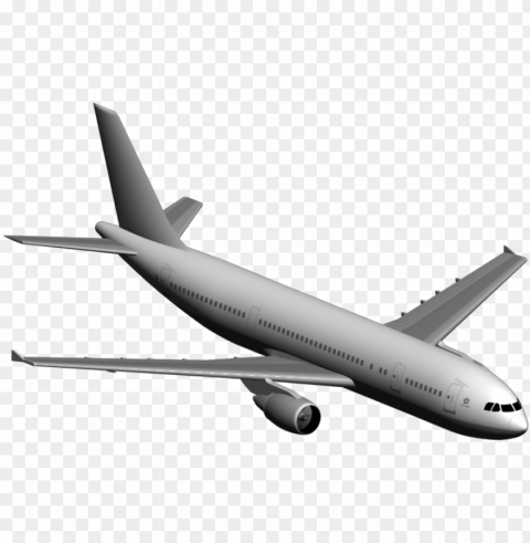 Jet Aircraft Image - Background Airplane Gif Isolated Illustration In HighQuality Transparent PNG