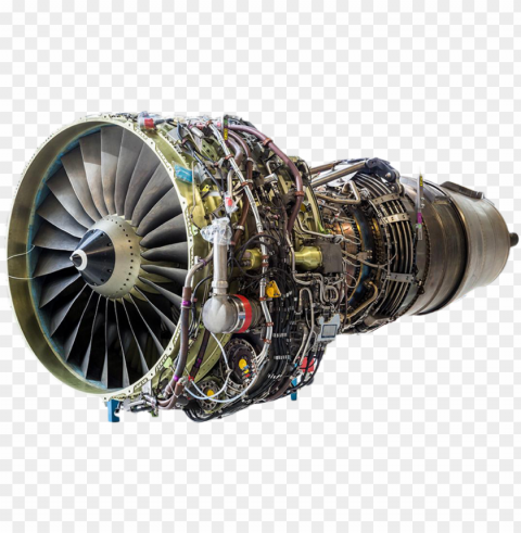 jet gas turbine engine - jet engine Isolated Design Element in HighQuality PNG PNG transparent with Clear Background ID 1c7010ba